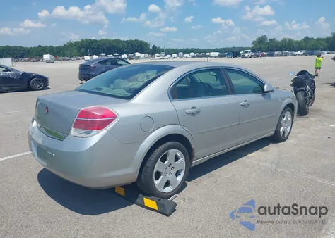 2007 Saturn Aura Xe from USA, damaged, VIN 1G8ZS57N17F216229